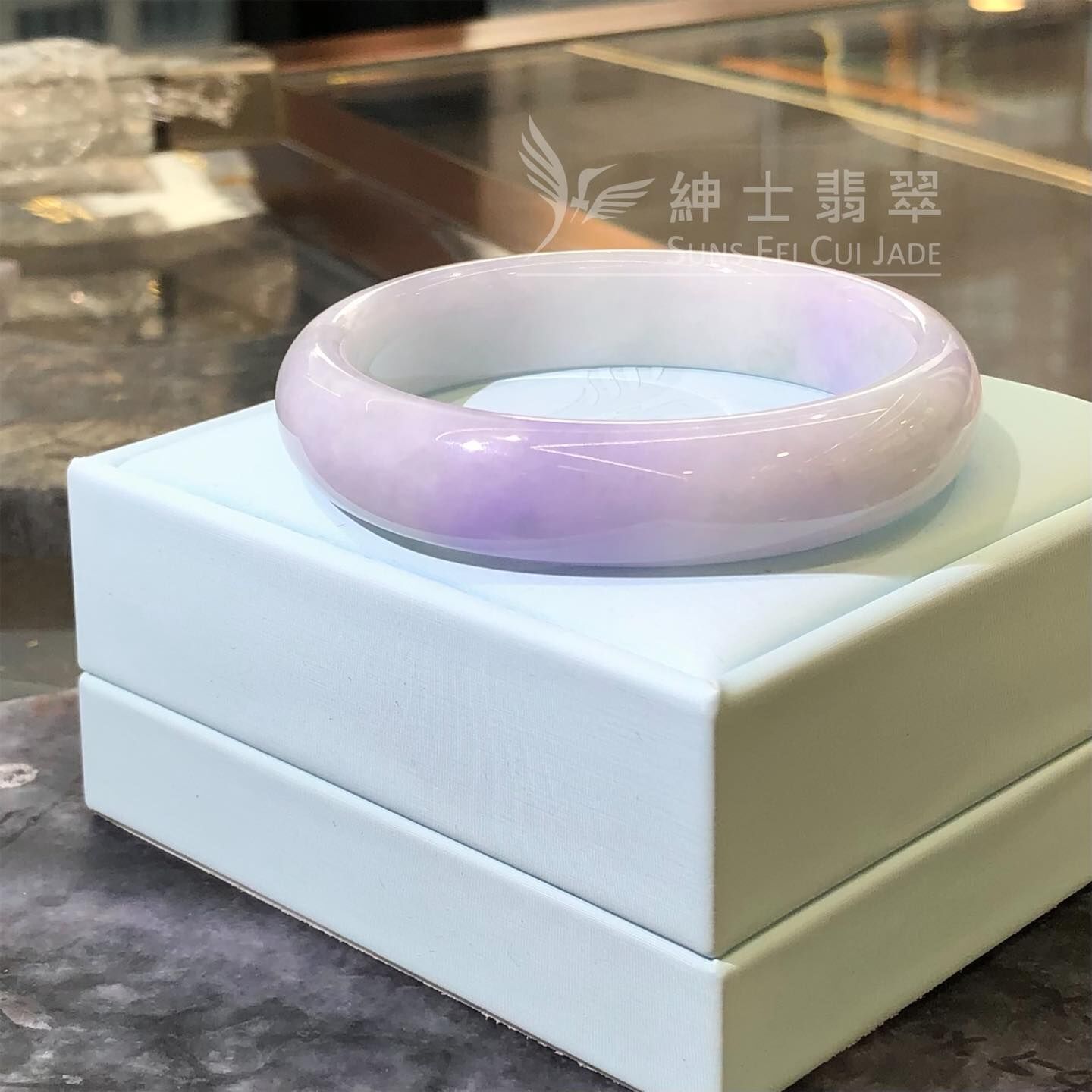 會卡紫羅蘭福鐲56.5mm - 1