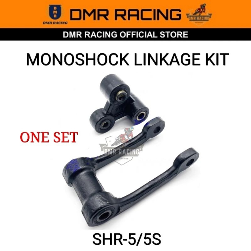 XGZ SHR-1 SHR-3 BNK-1 BNK-3 CRF Swing Arm Rear Shock Monoshock Tapak Bracket Unit Set
