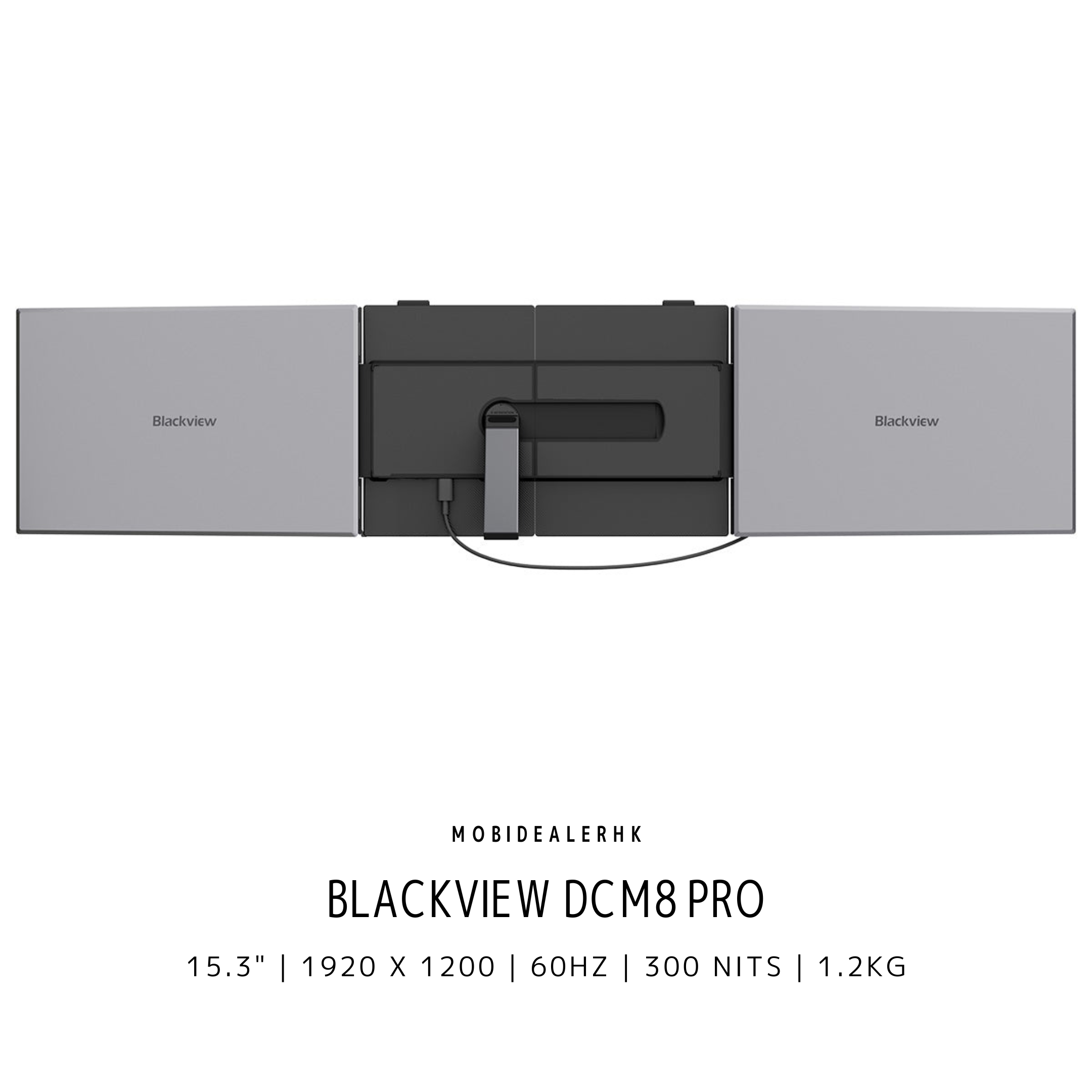 Blackview DCM8 Pro | 便攜式螢幕 | 15.3" | 1920 x 1200 | 60Hz | 300 Nits | 1.2kg