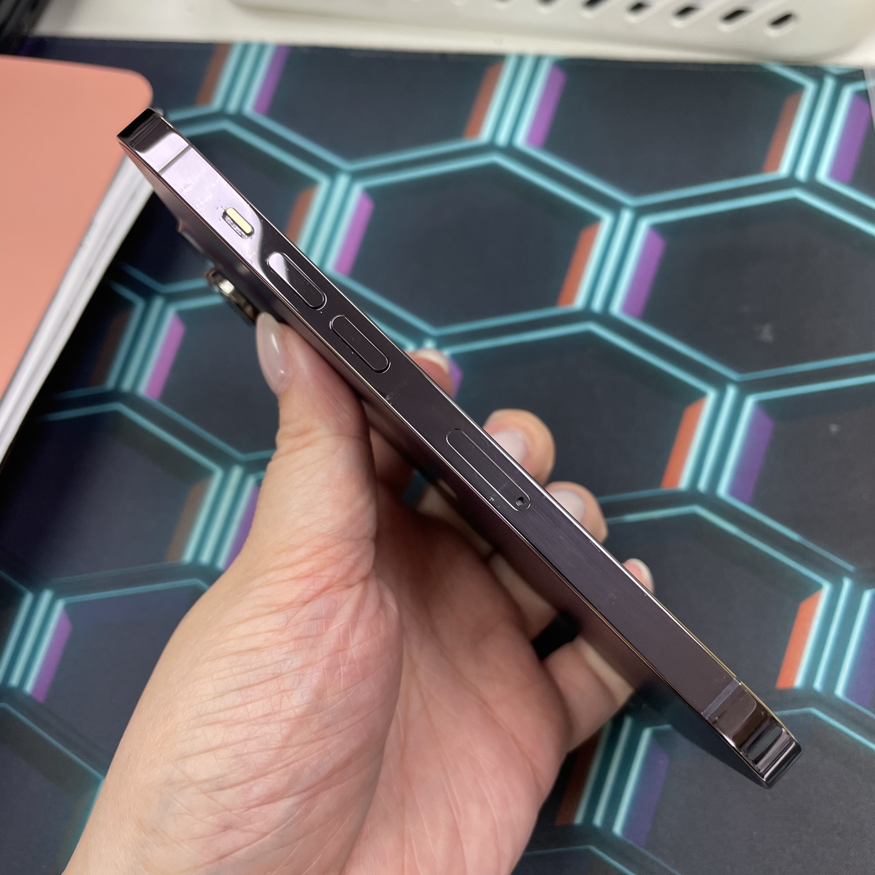 *6548 14 Pro 勁靚機 256GB 電76 紫色 purple