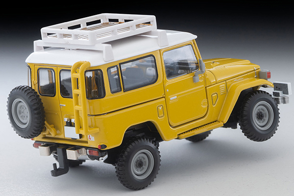 (預訂 Pre Order) Tomytec LV-N381a Toyota Land Cruiser 40 (Yellow)