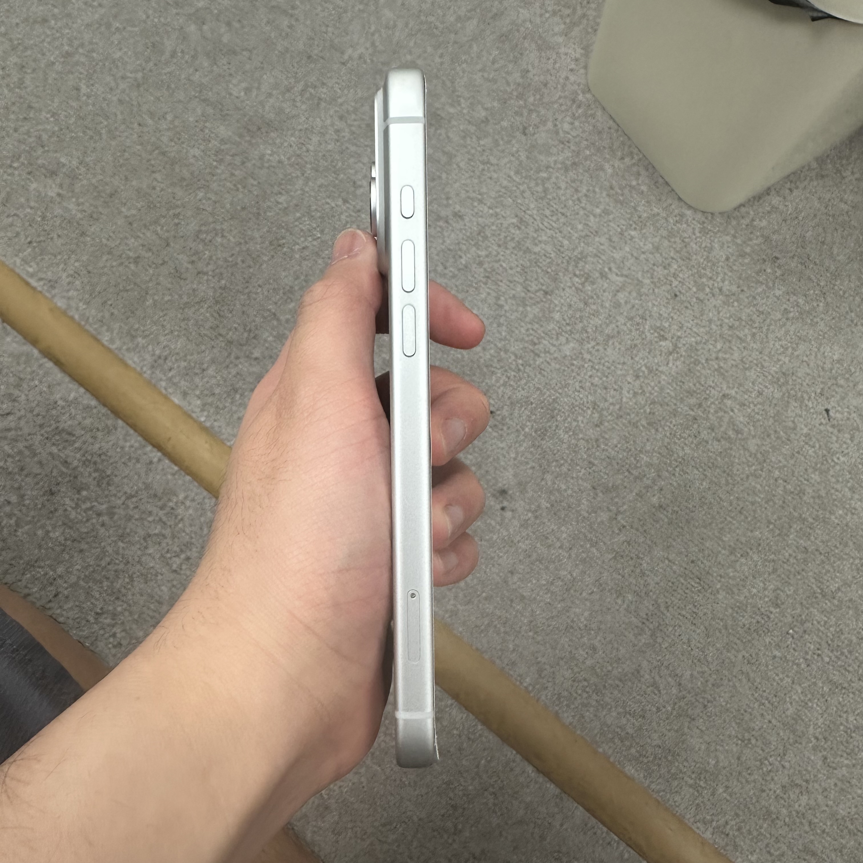 *6172 iPhone 17 Pro Max 完美機 256GB 電100 白色 white