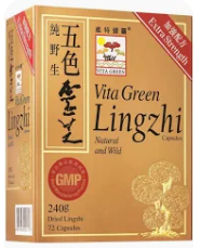 維特健靈五色靈芝72粒(240克)