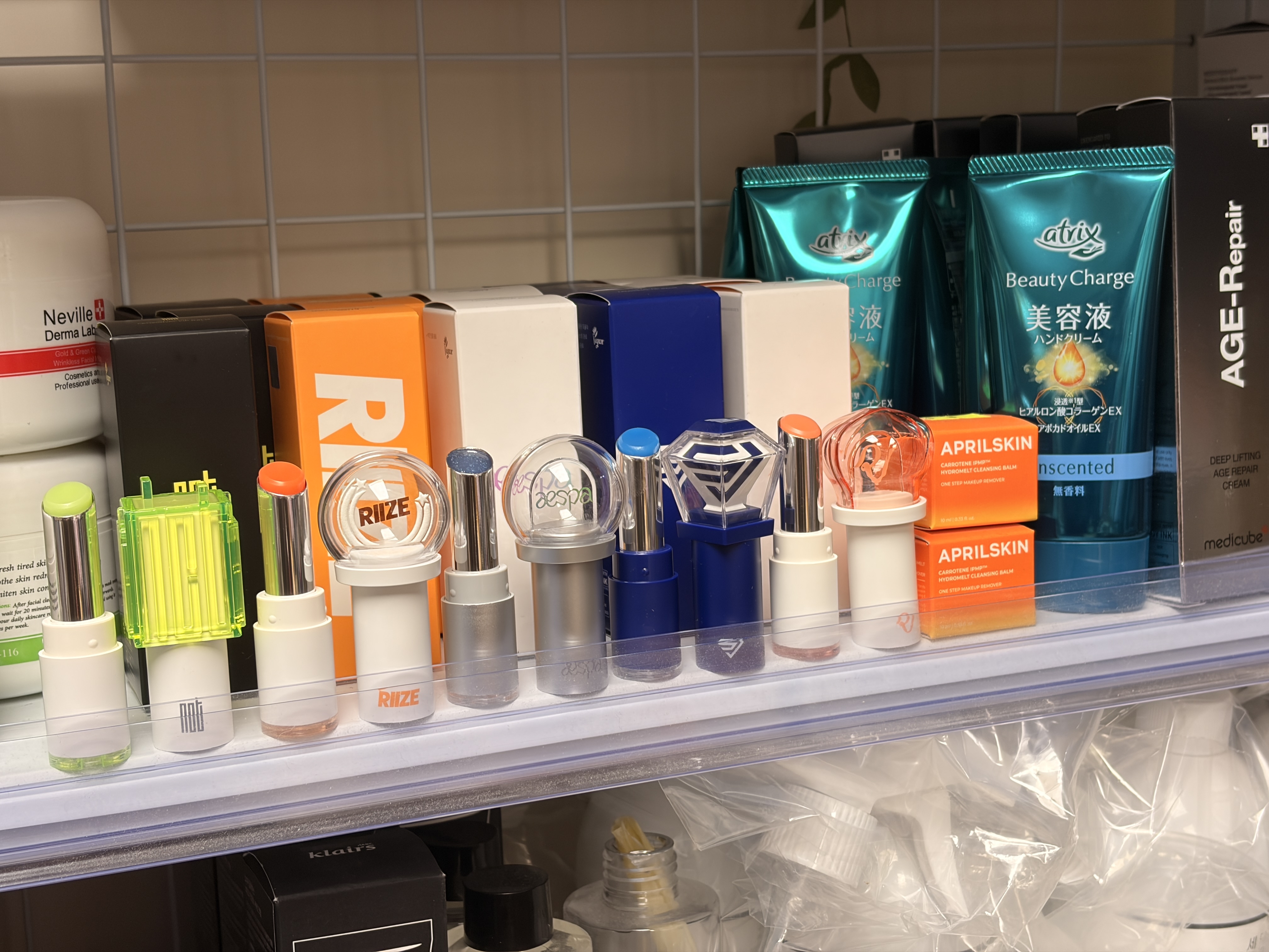 Amorepacific x SM Entertainment 潤唇膏