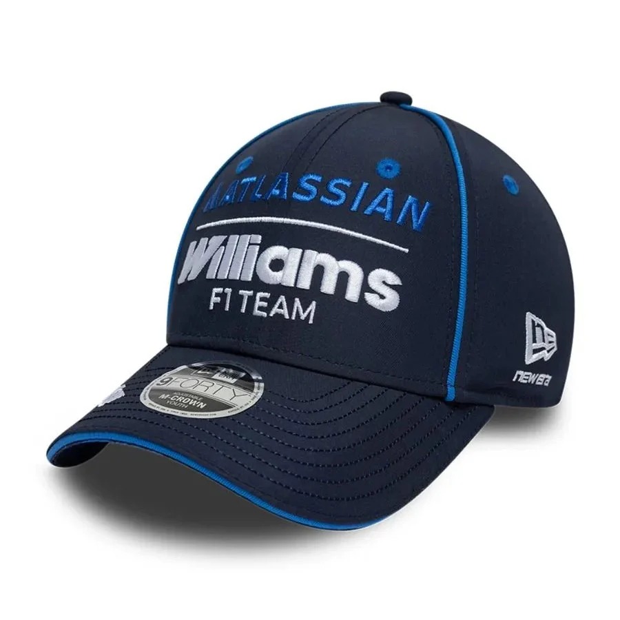 F1 Williams 威廉士車隊 2026 官方Team 9FORTY Cap 60915723