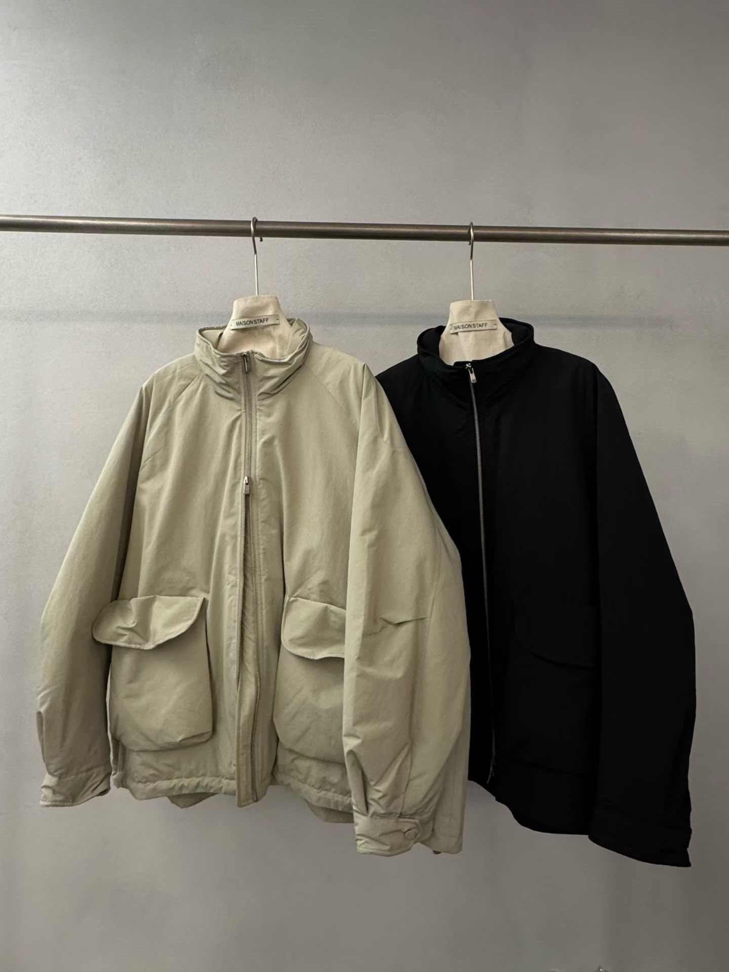 (2026FW) MAISOSNTAFF - JACKET