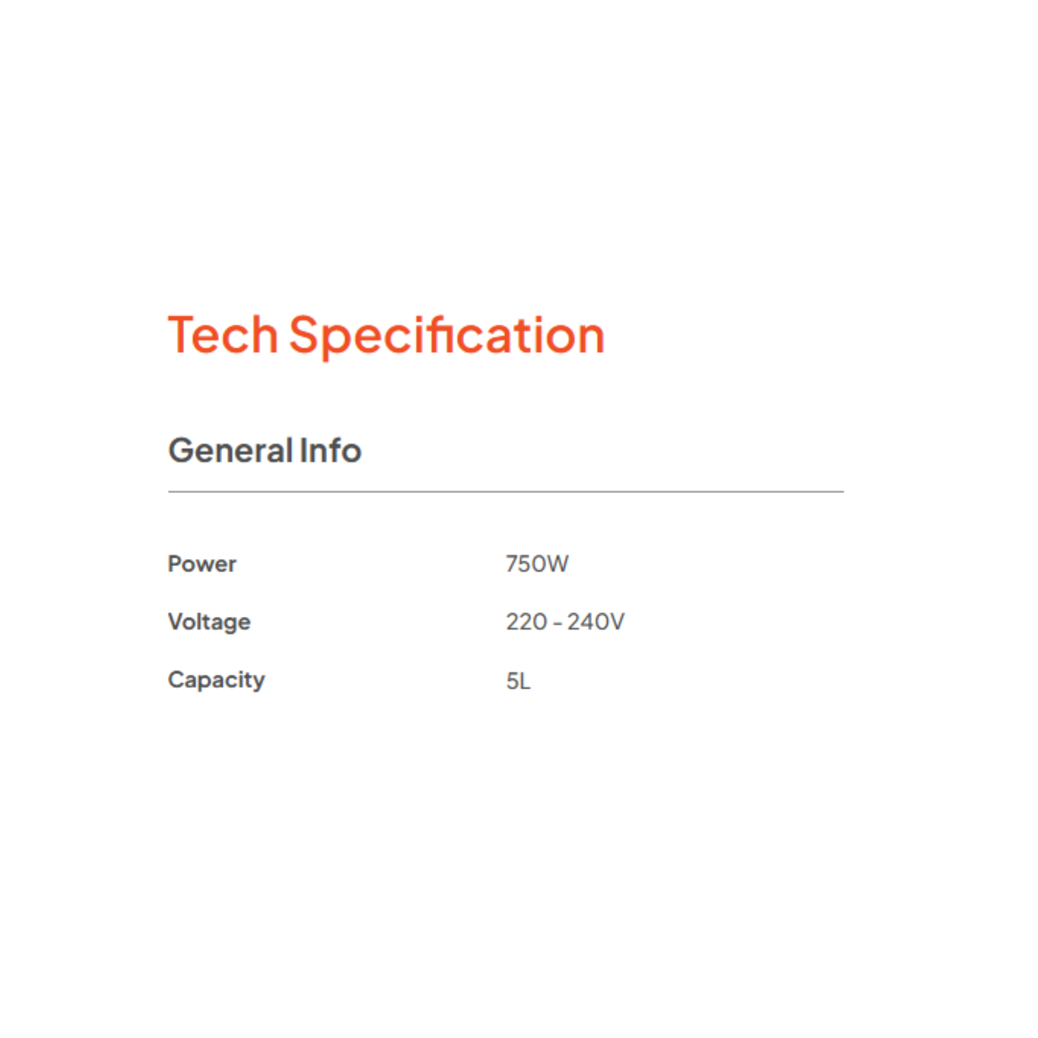 Russell Taylors 5L Thermo Pot (TP5)
