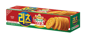 Ritz 韓版墨西哥塔可風味餅乾