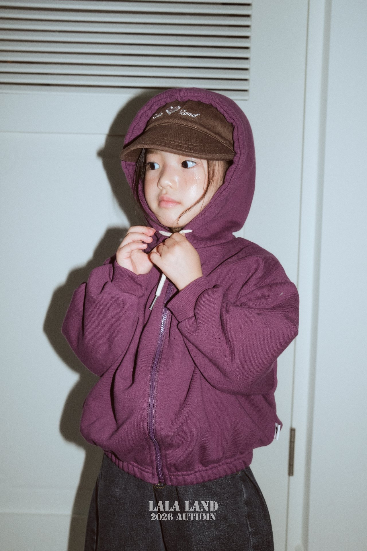 Lalaland | Bintz Zip-up Hoodie