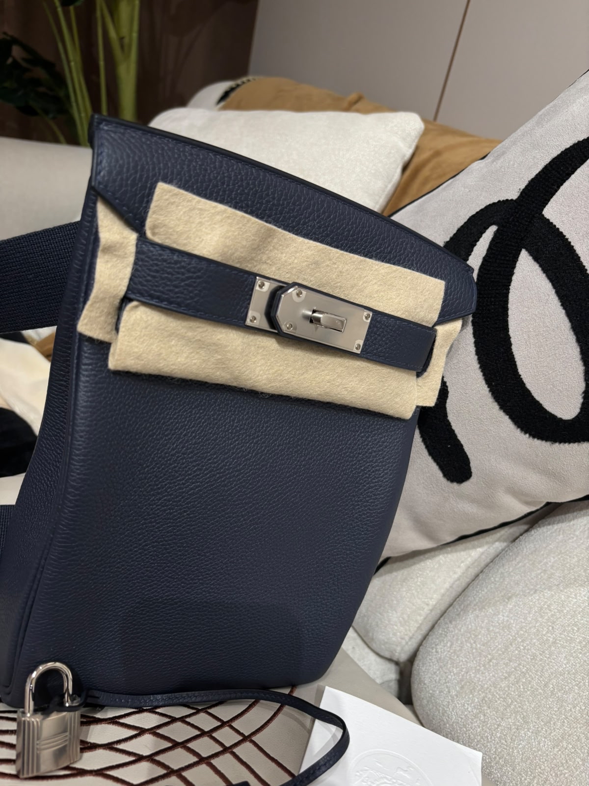 全新 Hermes Hac a dos pm backpack,STAMP U,2Z 100%Authentic ,100%new ✅香港專門店收據✅Key Lock ✅塵袋✅box