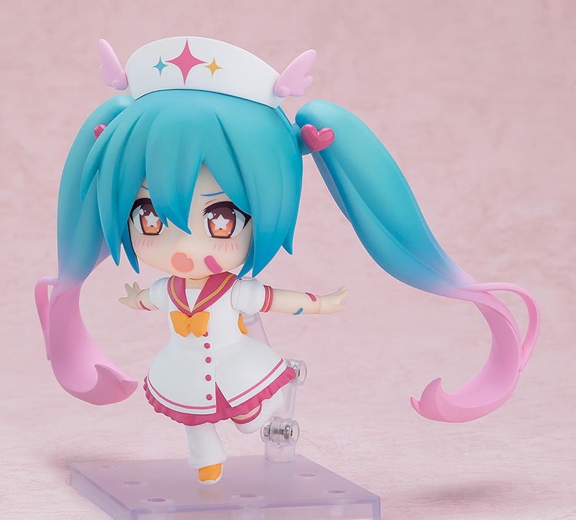 (預訂訂金 $100) (總價 $370) GSC Nendoroid 3090 初音未來 M@GICAL☆CURE! LOVE ♥ SHOT! Ver. 黏土人 Hatsune Miku (行版)