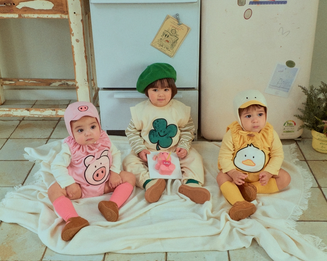 🇰🇷Oottbebe babysuit