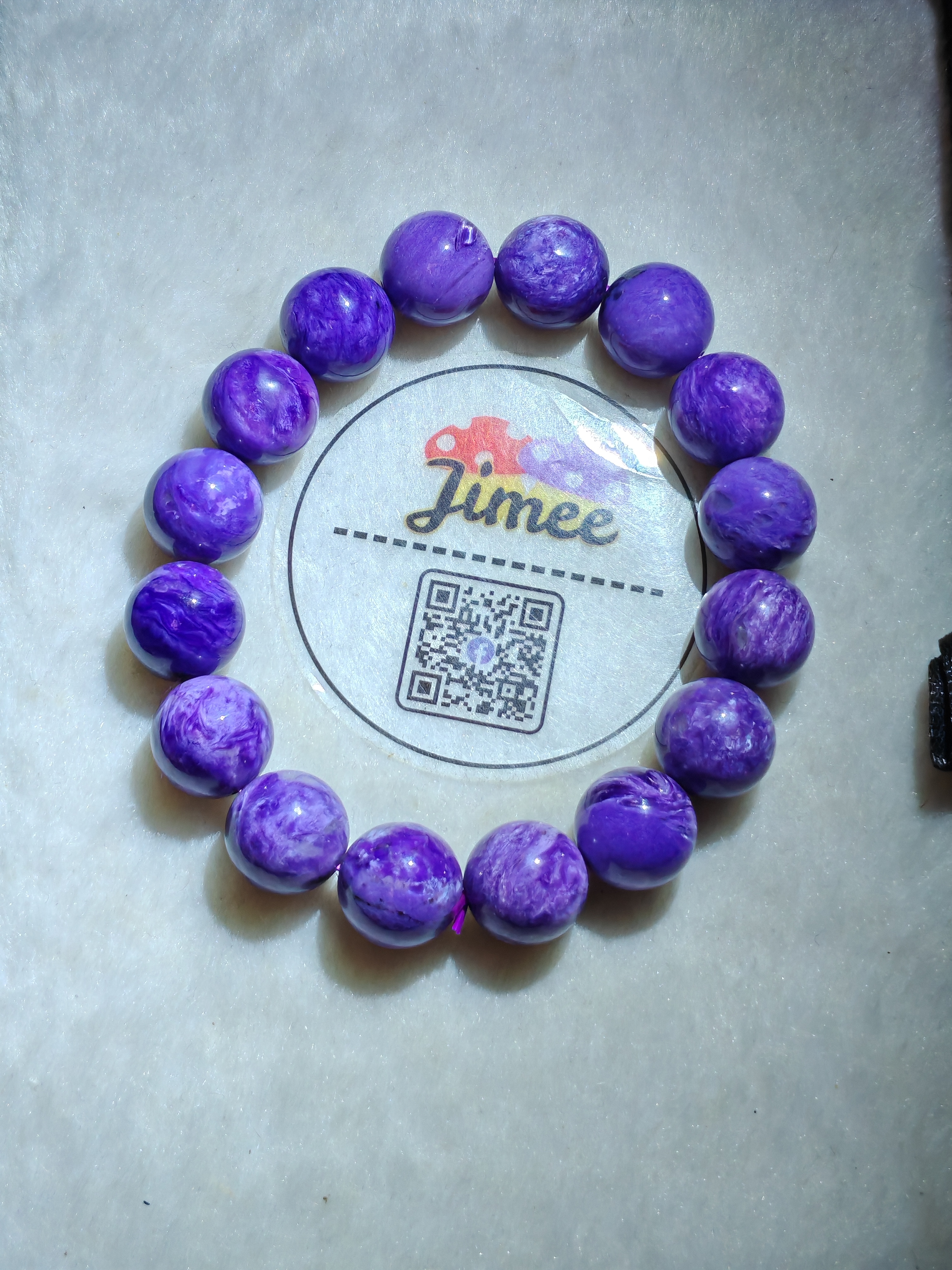 紫龍晶手串13m