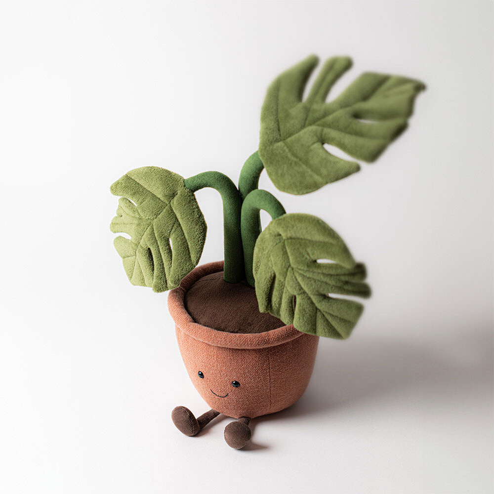 【英國】Jellycat Amuseables Monstera Plant