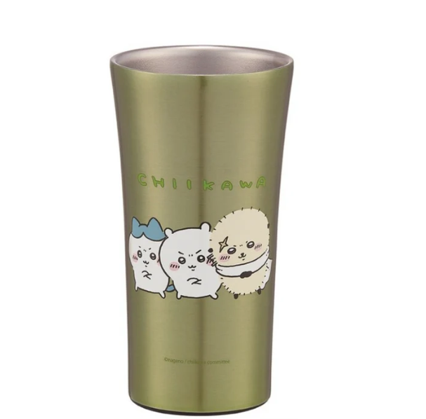 日本直送 Skater Chiikawa 不鏽鋼保溫保冷杯 300ml - 1件 - 現貨