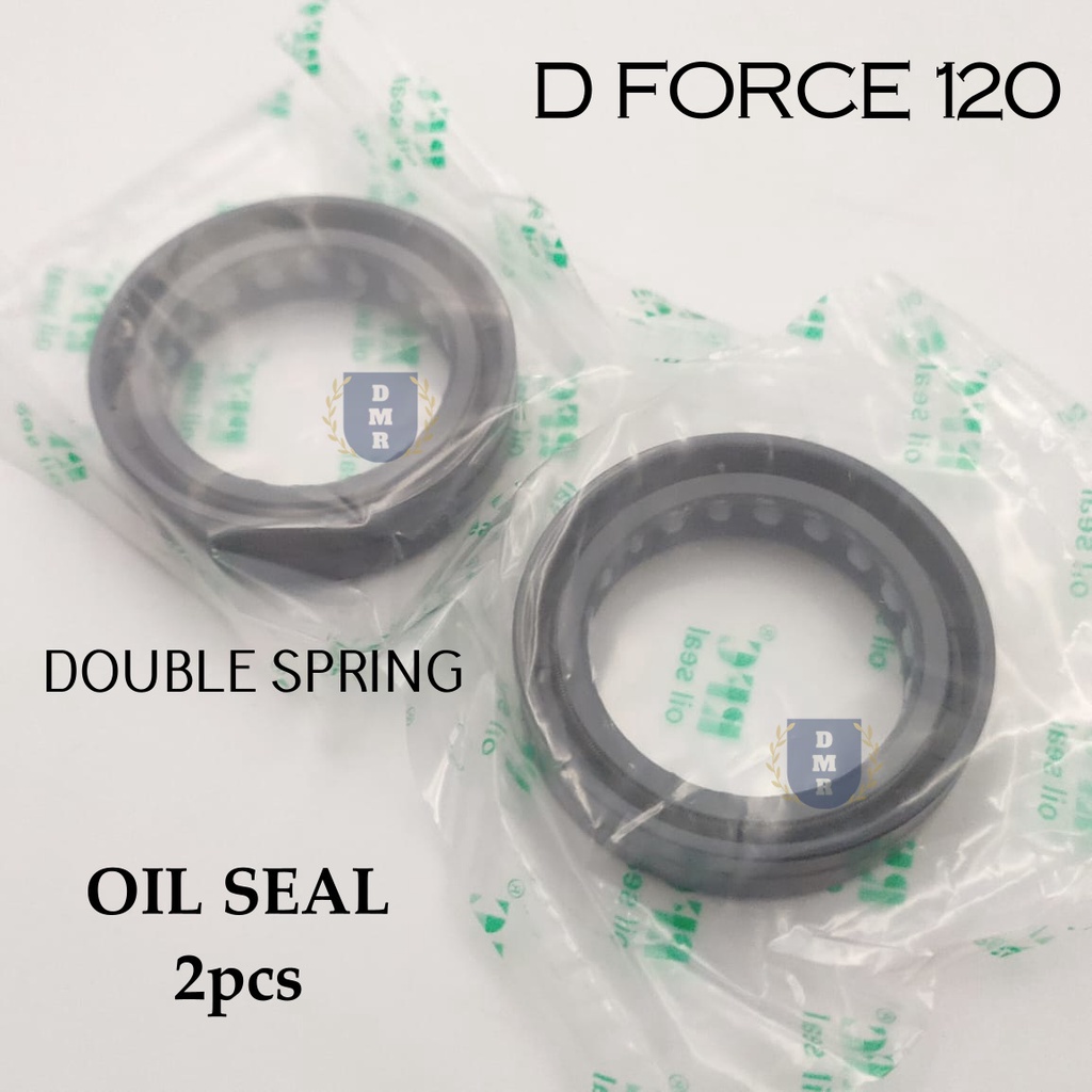 DEMAK D FORCE 120 RFC High Quality Fork Oil Seal & Dust Seal