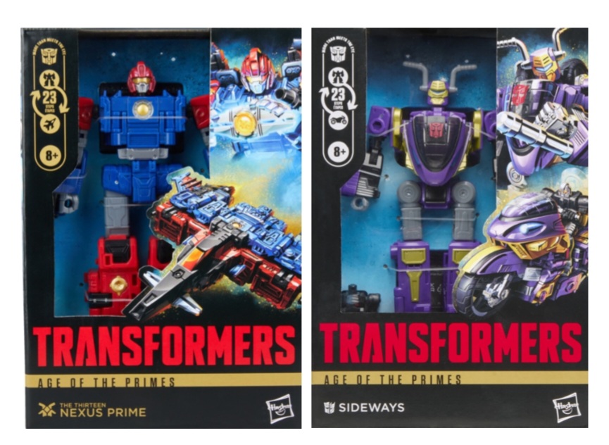 預訂商品 Transformers AOTP Voyager Nexus Prime & Sideways