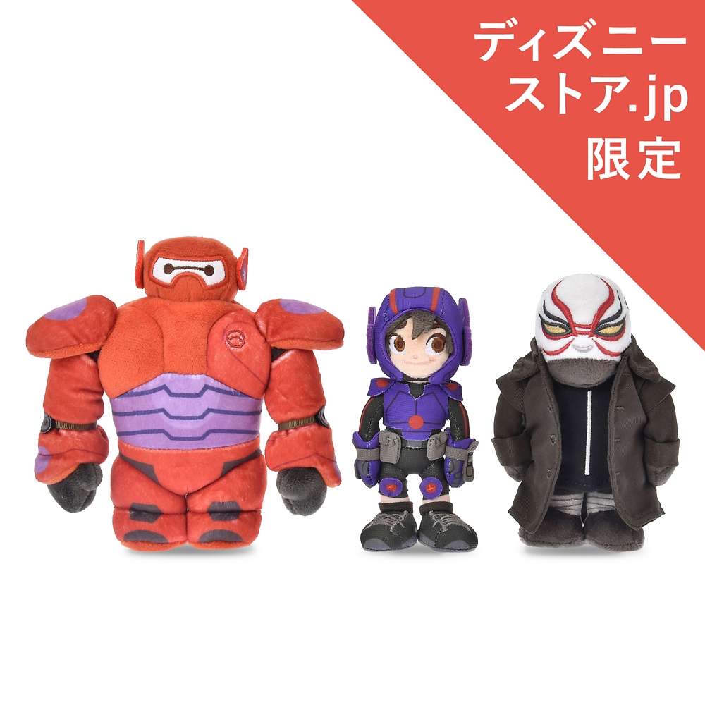 日本預訂📍日本Baymax Stands企企公仔 21/4日本開售