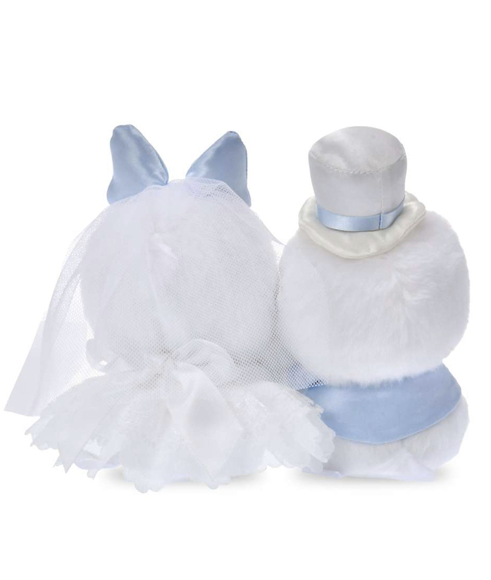 Donald & Daisy結婚公仔