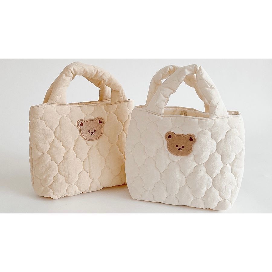 DOT TO DOT 雲朵絎縫系列 一手便攜包