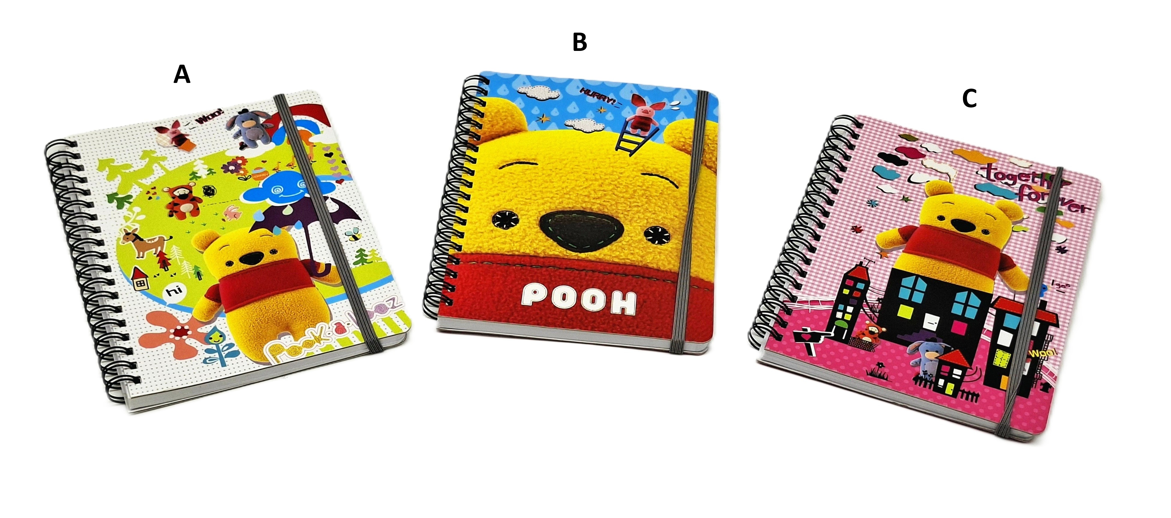 隨意手記  Winnie the Pooh 維尼熊  (DPNA-370)
