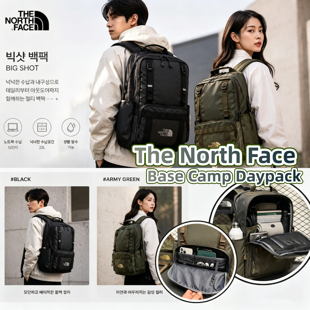 The North Face Base Camp Daypack 多功能城市背囊22L