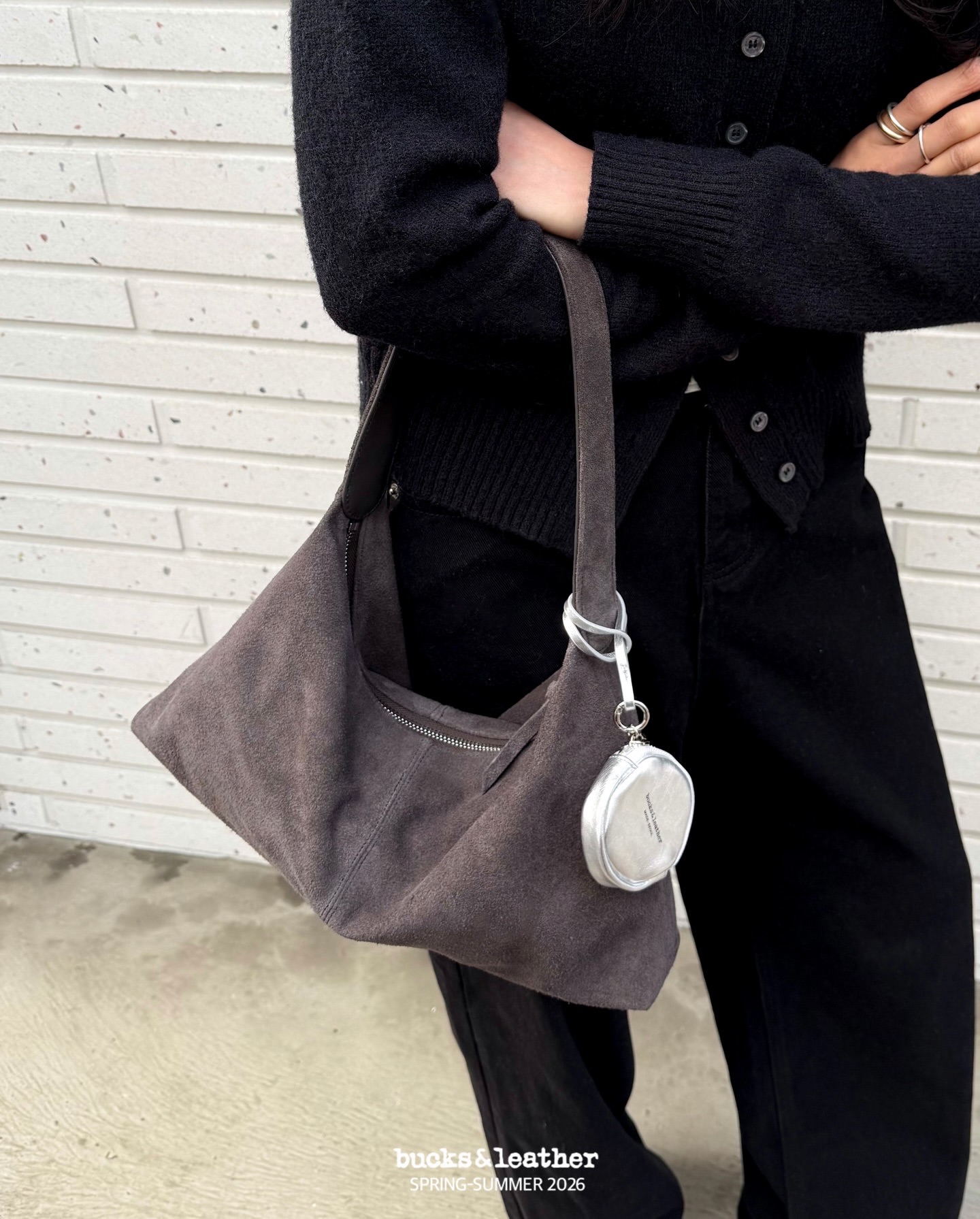 【莫奈風】 預訂_Mone Bag (L) By Bucks & leather