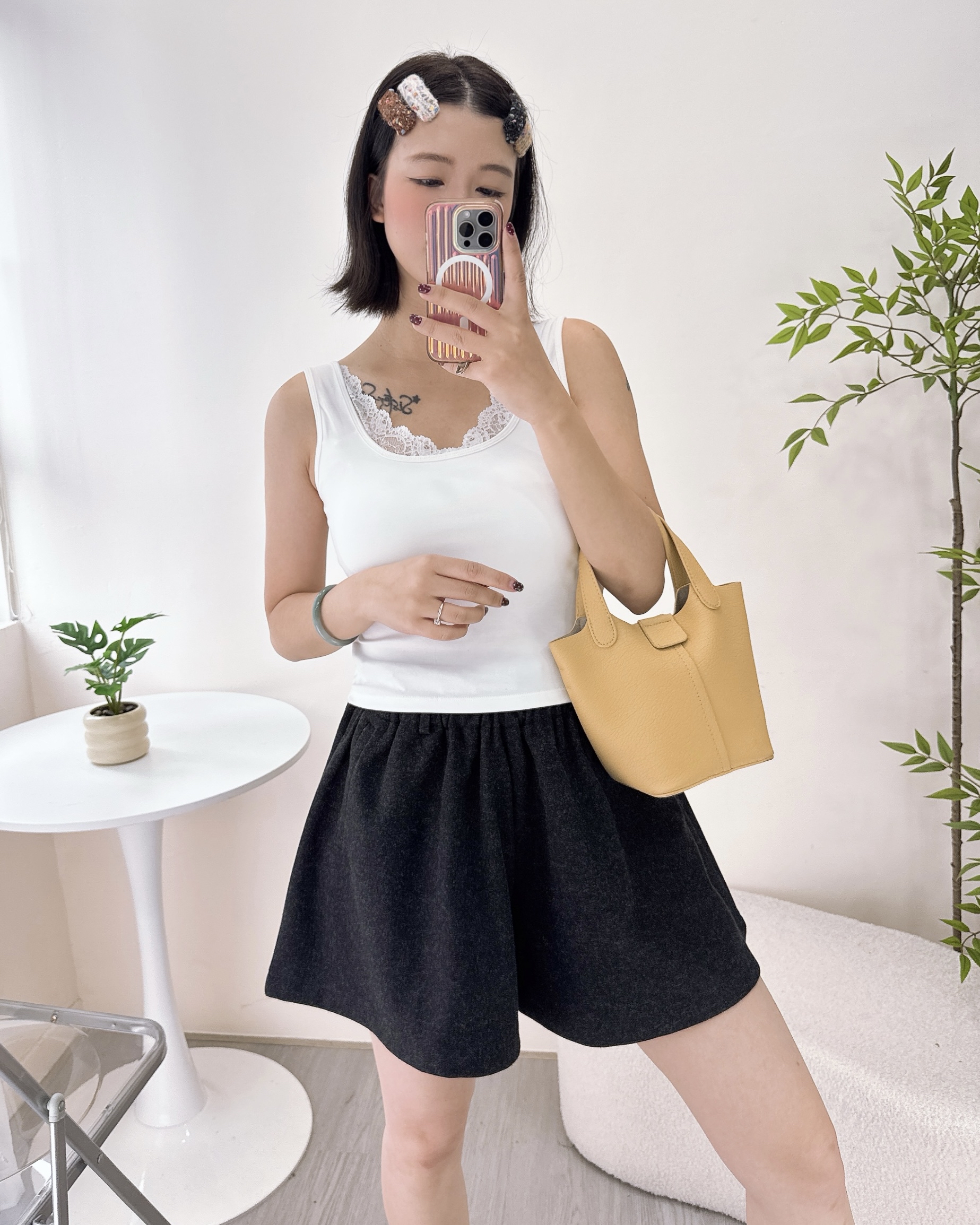 皇牌必備透氣連墊美背Bra Top 4色