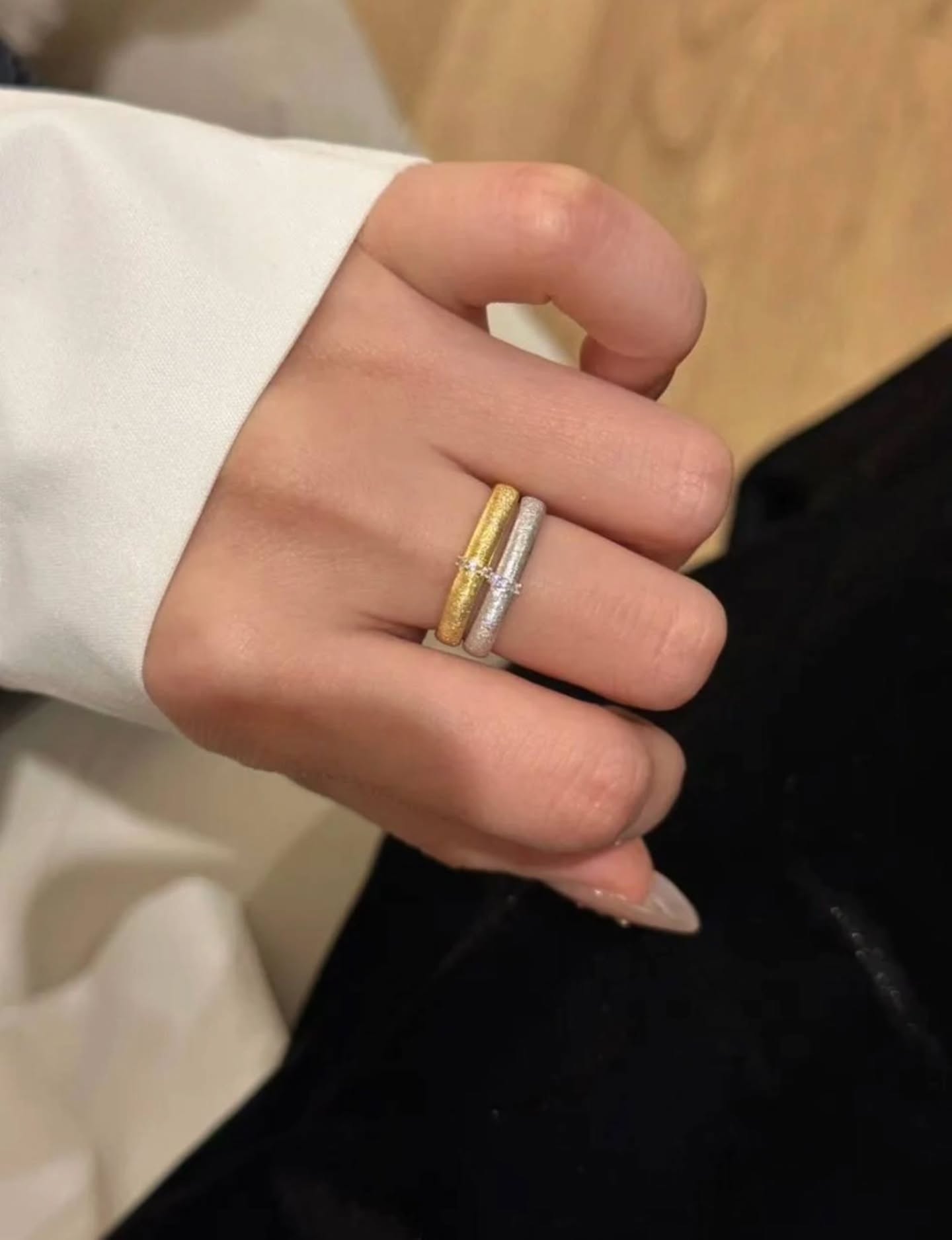 S925纯银镀18k真金5a级进口高碳钻 🇨🇳