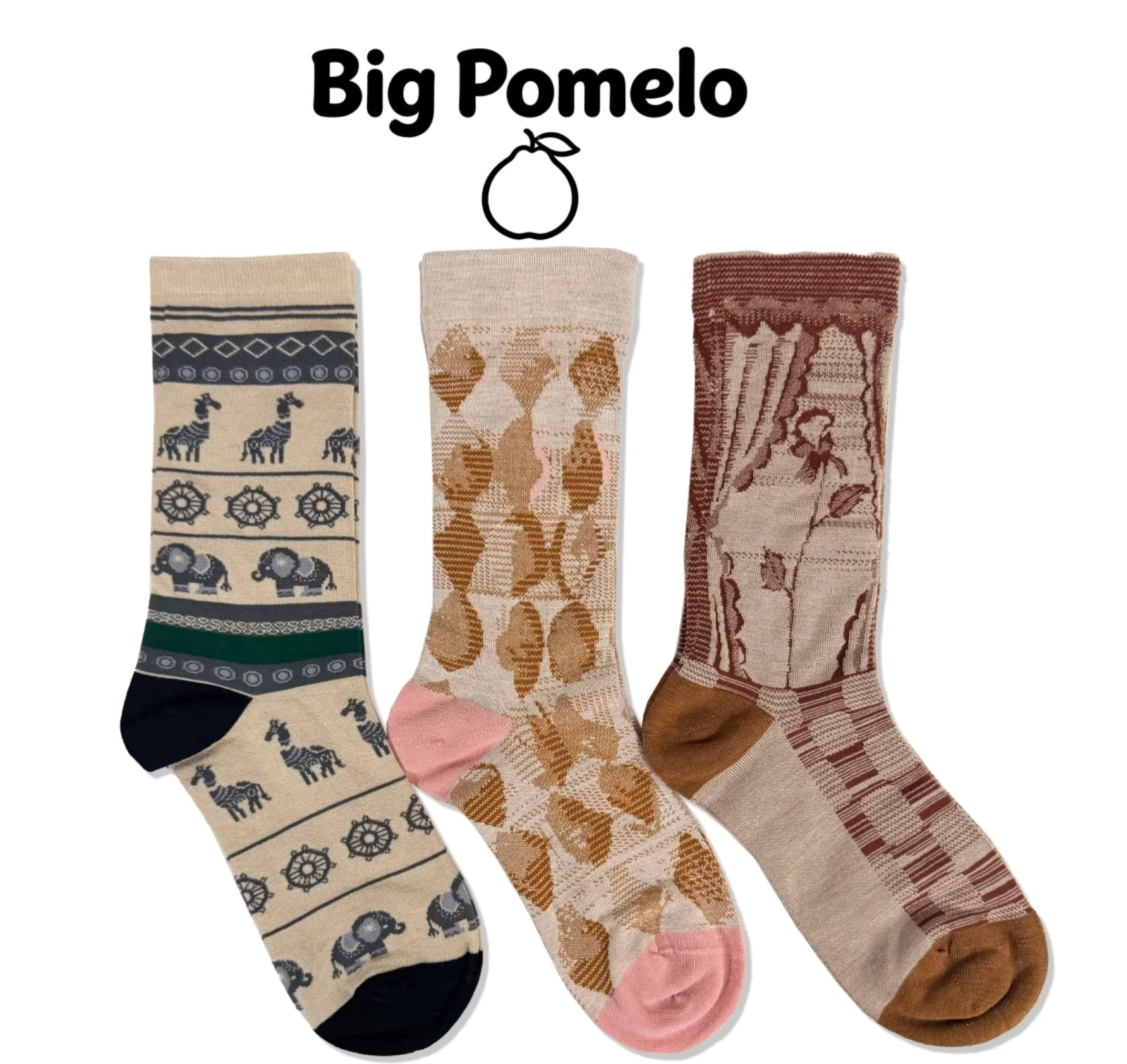 $88套4對。2套起$78套。這是一個以「將藝術穿在腳上」為核心理念的創意襪類品牌。