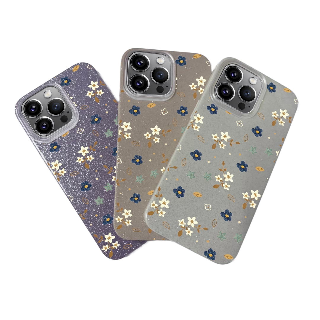 BLING CASE PHONE FOR IPHONE - DESIGN FLOWER A