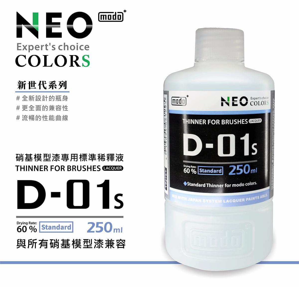 MODO D-系列 硝基漆專用溶劑