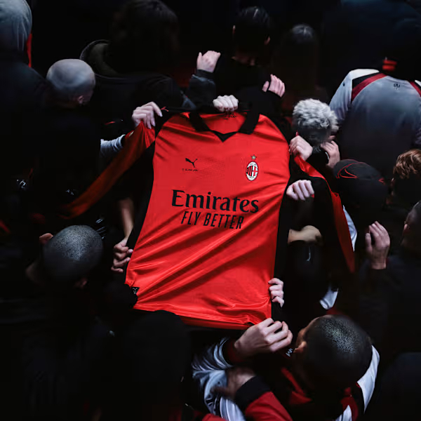 🔥聖西路球場的火焰魂 Puma AC Milan AC米蘭 x Slam Jam 限量聯乘紅色球衣 (可加印字章) 787637_02