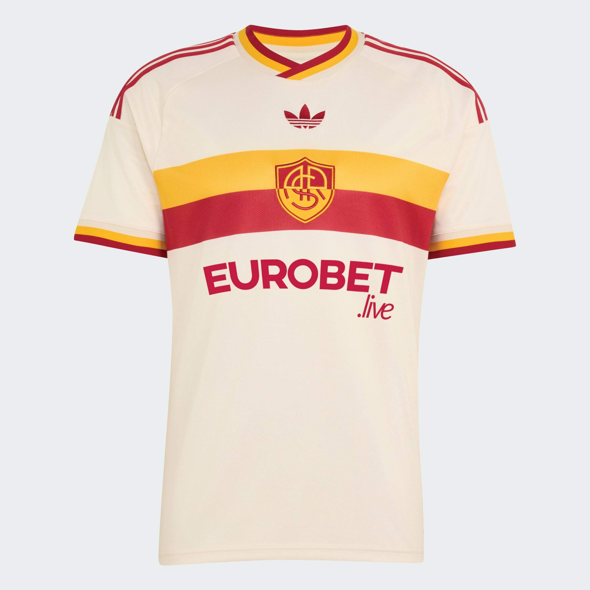 傳承永恆之城榮耀🏛️  Adidas AS Roma 羅馬 2026-27 作客球迷版球衣 (可加印字章) KV2833