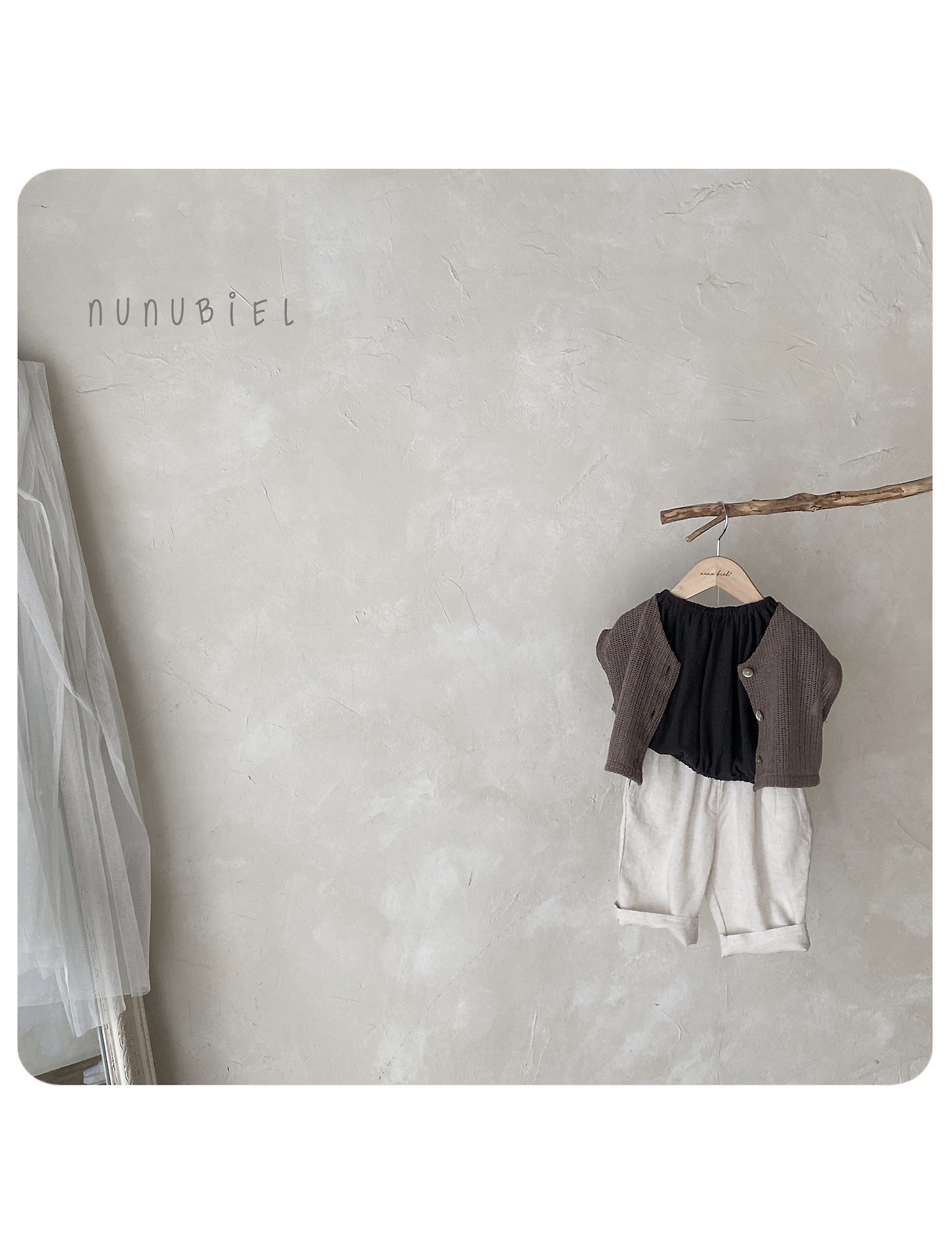 🇰🇷Nunubiel上衣