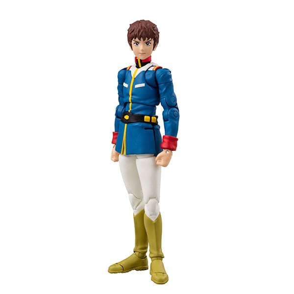 (預訂訂金 $100) (總價 $184) MegaHouse G.M.G. COLLECTION 16 機動戰士高達 地球聯邦軍 阿寶 (制服Ver) (行版) GMG Gundam E.F.S.F. Amuro Ray