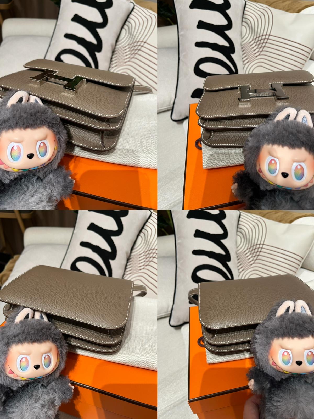 Hermes Constance 19 Mini Stamp Y 100%Authentic, 98%New ✅Dust bag ✅Box