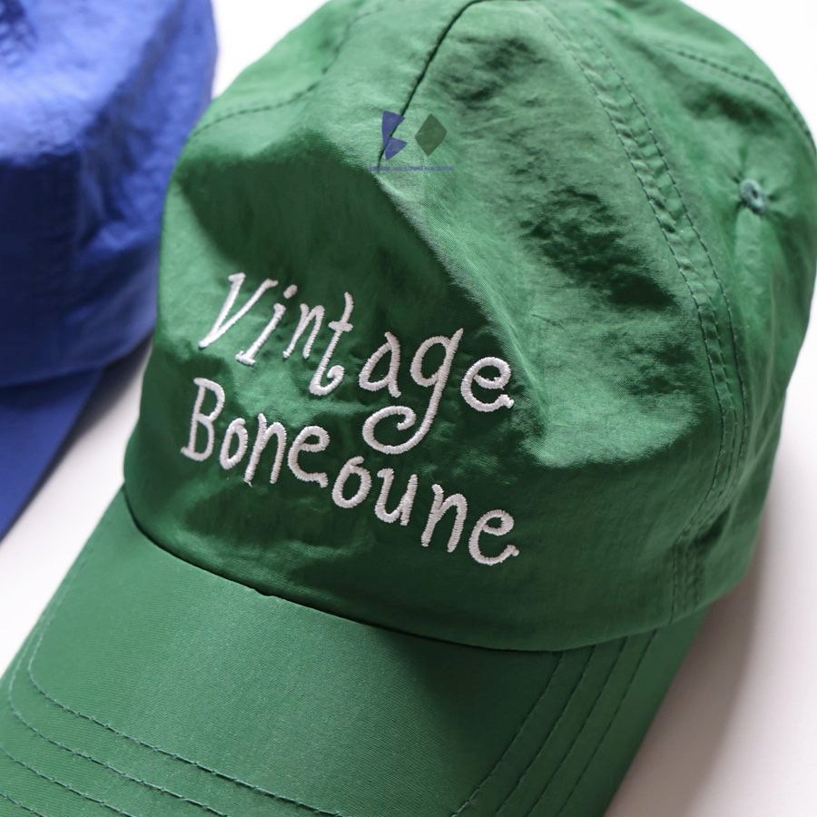 Boneoune | Cap (Green/Red)