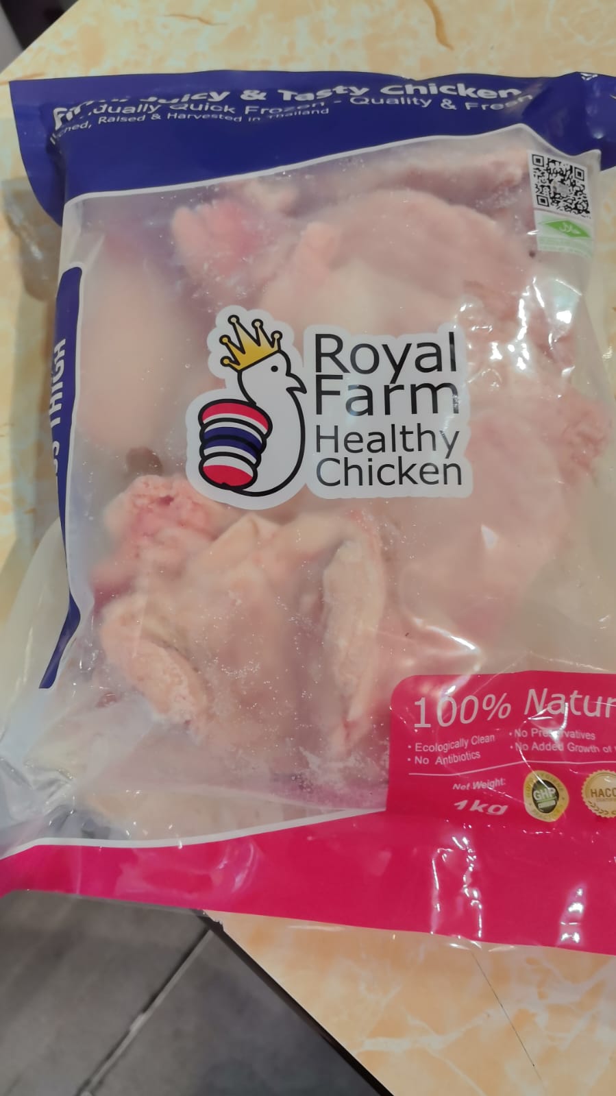 泰國無激素雞扒