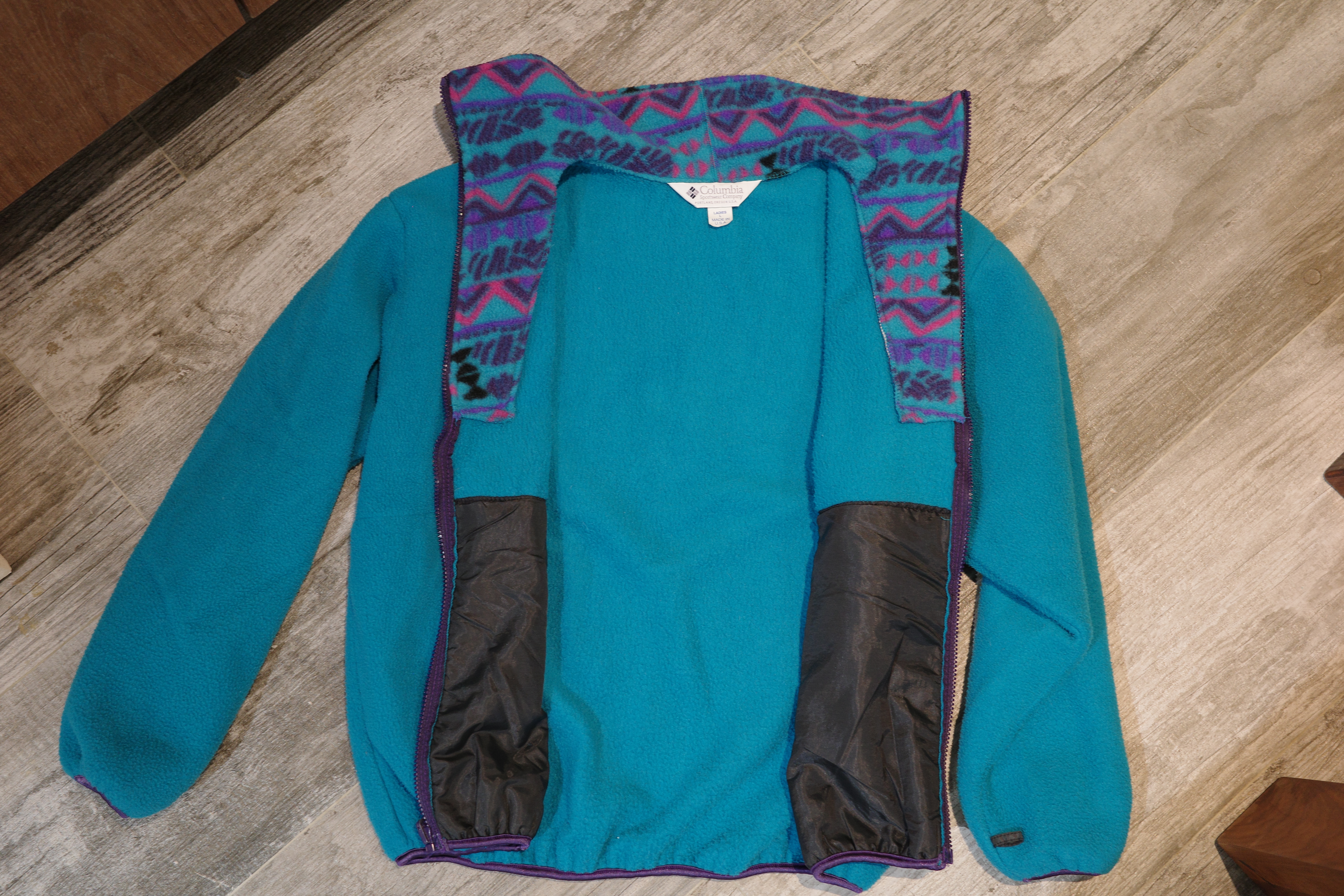 【美國製 Made in USA】VINTAGE Columbia Fleece (2款)