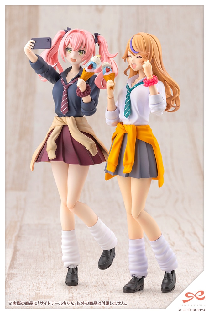 (預訂訂金 $100) (總價 $330) 壽屋 Kotobukiya 創彩少女庭園 SIDE TAIL 模型 (行版) (KO08996) 