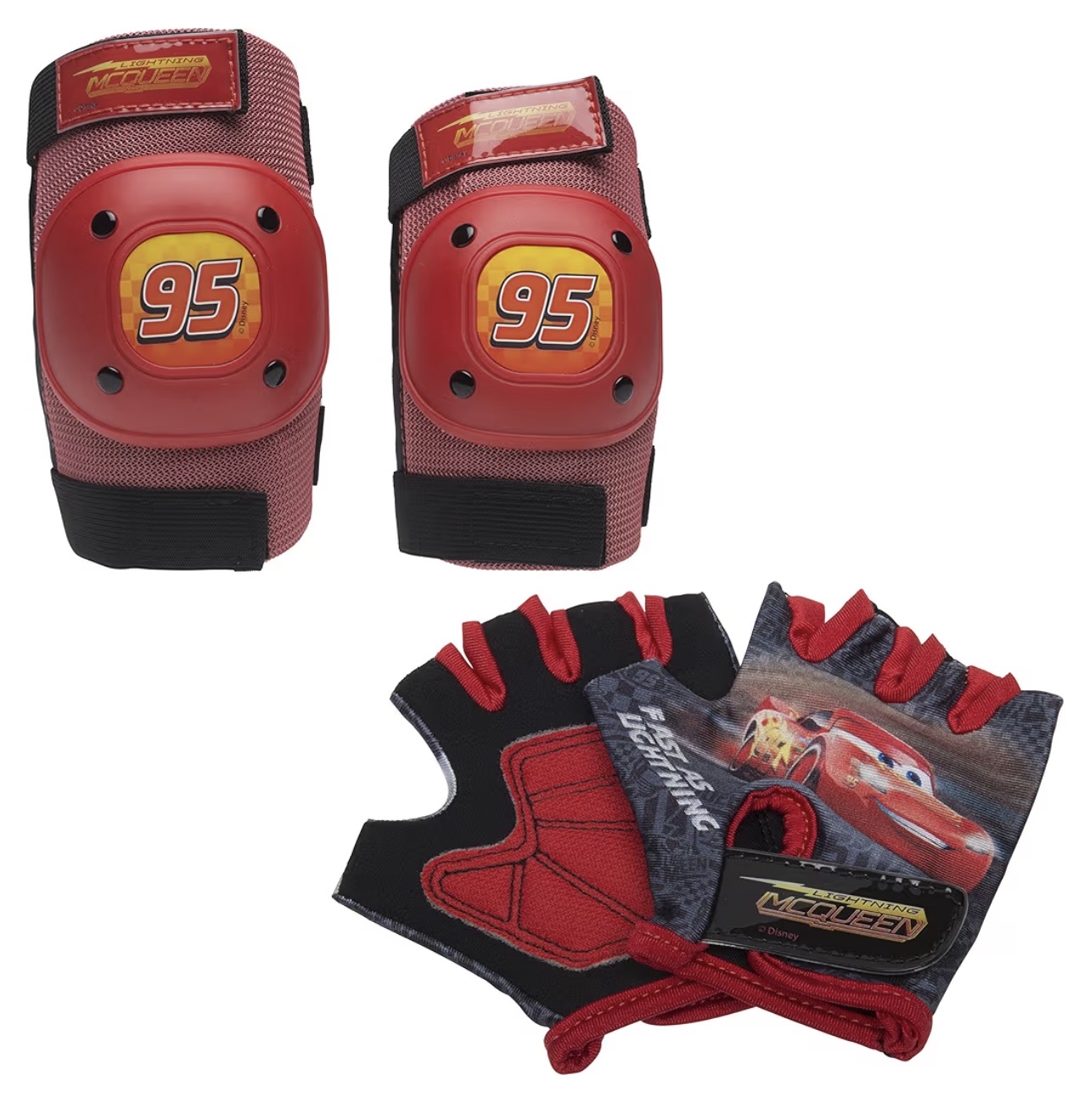 🇺🇸美國直送🇺🇸 Disney® McQueen Protective Pad Set 