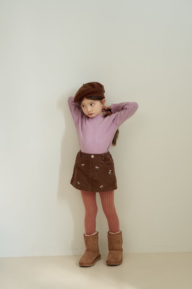 Momoann | Cozy Ribbed Top