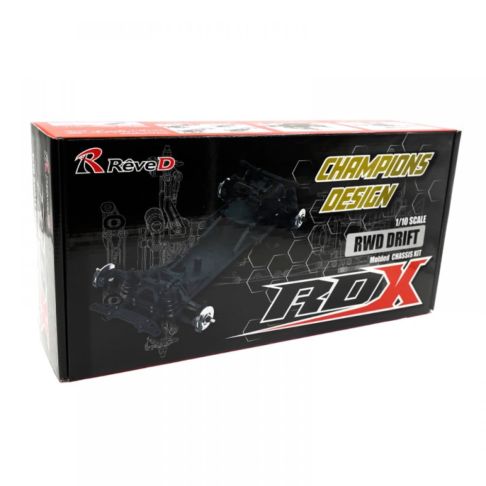 ReveD 1/10 RDX RWD Drift Car Kit EP RKD-RDX