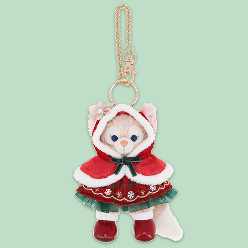 ### 【預訂】TDR Duffy & Friends Winter Program - Linabell 聖誕公仔掛飾