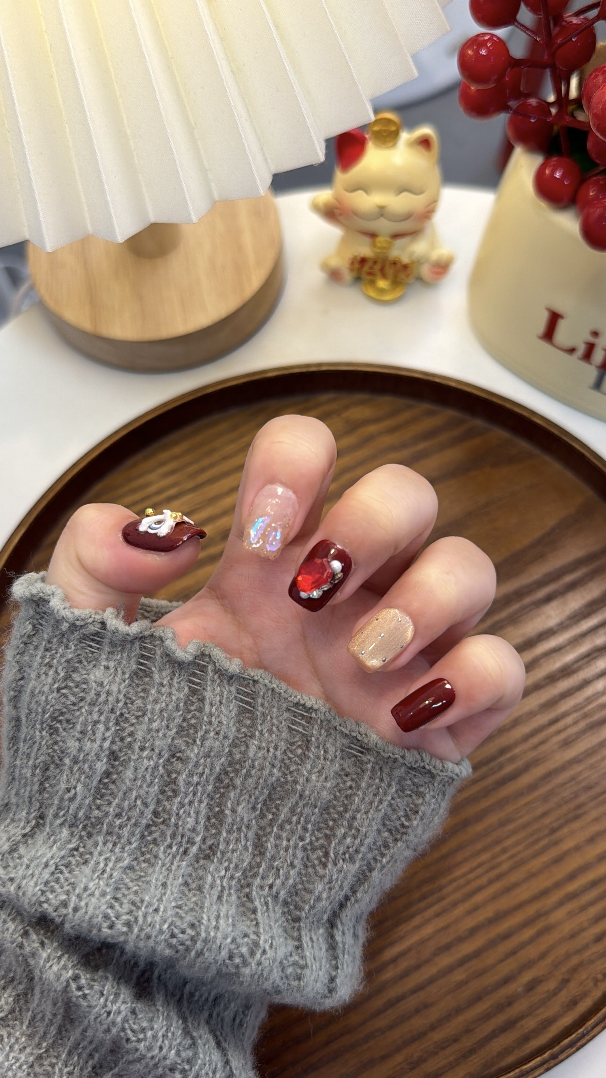 狮耀新春 新短方