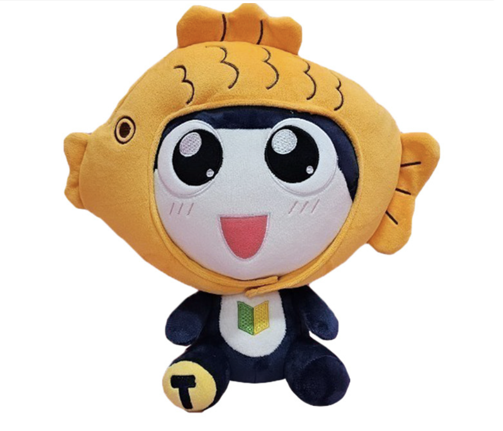 Keroro軍曹 - 韓國 Keroro 鯛魚燒 公仔