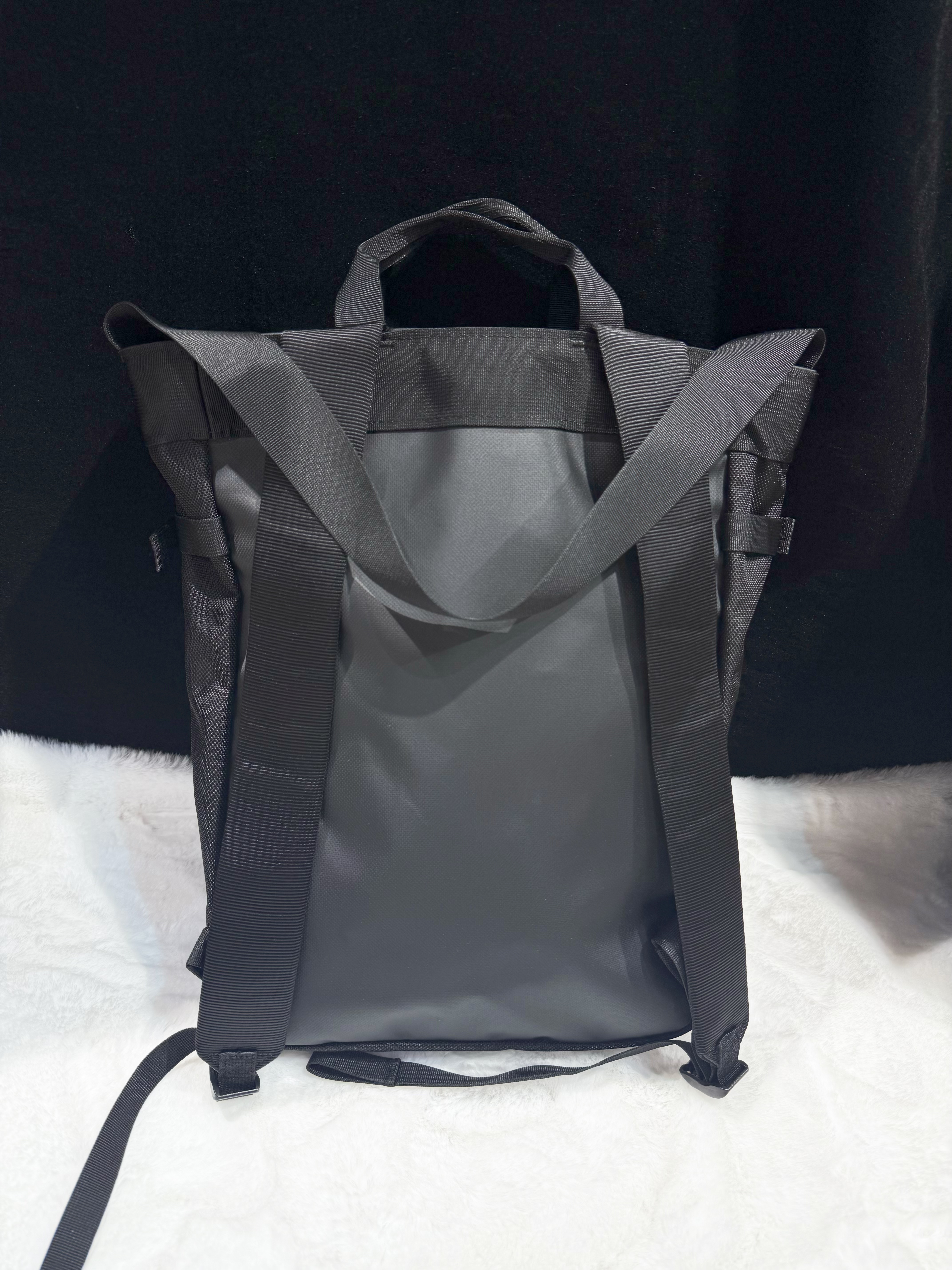 The North Face backpack blk