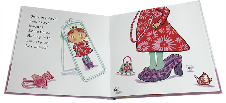 Bloomsbury Publishing LULU 生活好習慣系列翻翻書 Lulu's Shoe