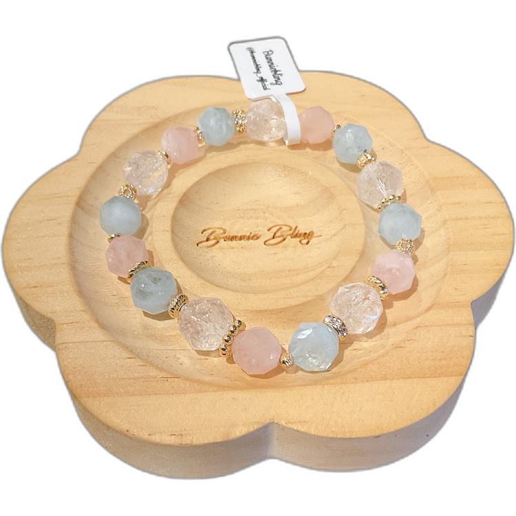 【雲間輕語•柔光淨化】能量調和守護手串